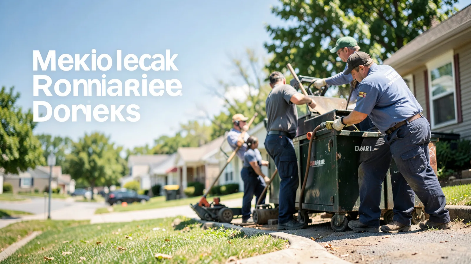Garbage Disposal Repair in Buckatunna, MS near me